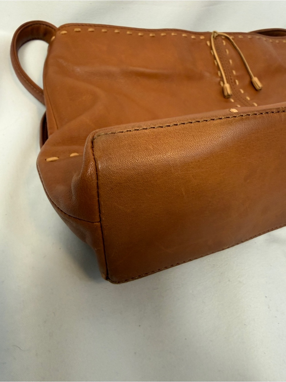Vintage Ralph Lauren Leather Shoulder Bag - Picture 7 of 9